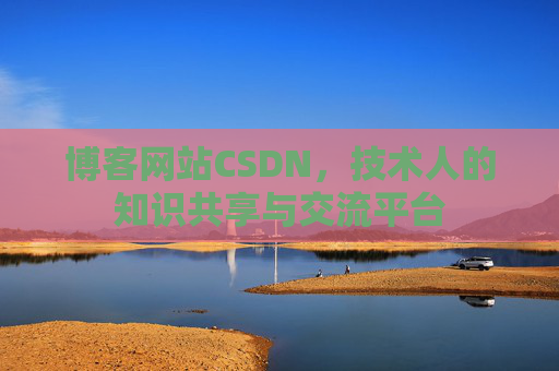 博客网站CSDN，技术人的知识共享与交流平台